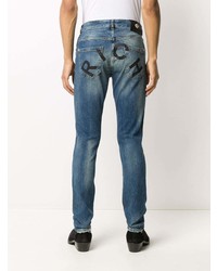 blaue enge Jeans von John Richmond