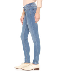 blaue enge Jeans von Cheap Monday