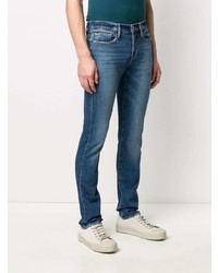 blaue enge Jeans von Frame