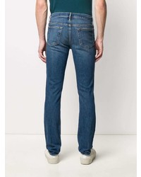 blaue enge Jeans von Frame