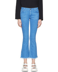 blaue enge Jeans von Stella McCartney