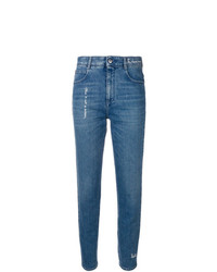 blaue enge Jeans von Stella McCartney