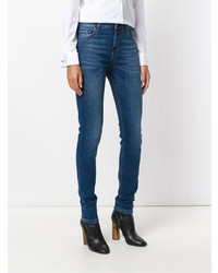 blaue enge Jeans von Fay