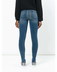 blaue enge Jeans von J Brand