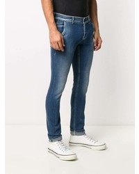 blaue enge Jeans von Dondup