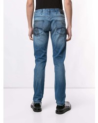 blaue enge Jeans von Emporio Armani