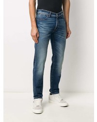 blaue enge Jeans von Pt05