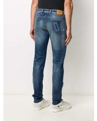 blaue enge Jeans von Pt05