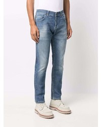 blaue enge Jeans von Dondup