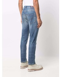 blaue enge Jeans von Dondup