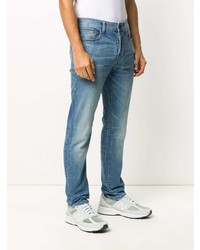 blaue enge Jeans von True Religion