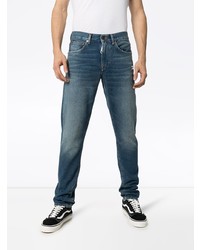 blaue enge Jeans von Off-White