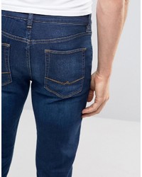 blaue enge Jeans von Asos