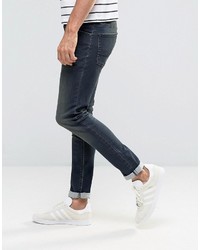 blaue enge Jeans von Asos