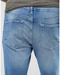 blaue enge Jeans von Asos