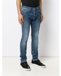 blaue enge Jeans von Philipp Plein