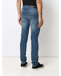 blaue enge Jeans von Philipp Plein