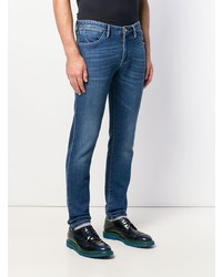 blaue enge Jeans von Pt05