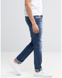 blaue enge Jeans von Diesel