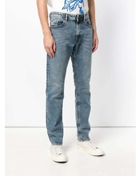 blaue enge Jeans von Diesel