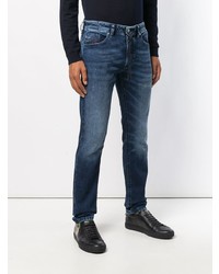 blaue enge Jeans von Diesel