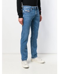 blaue enge Jeans von Diesel