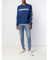 blaue enge Jeans von DSQUARED2