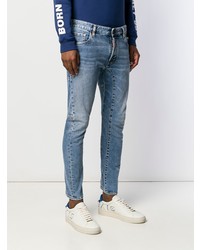 blaue enge Jeans von DSQUARED2