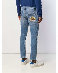 blaue enge Jeans von DSQUARED2