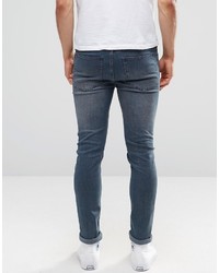 blaue enge Jeans von Cheap Monday