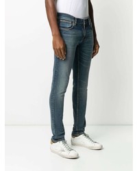 blaue enge Jeans von Nudie Jeans