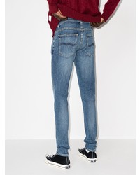 blaue enge Jeans von Nudie Jeans