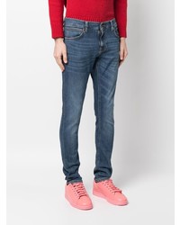 blaue enge Jeans von Nudie Jeans