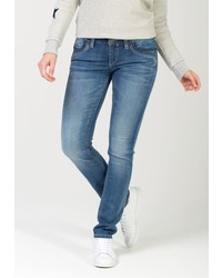 blaue enge Jeans von Timezone