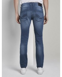 blaue enge Jeans von Tom Tailor