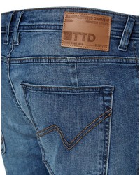 blaue enge Jeans von Tom Tailor Denim