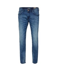 blaue enge Jeans von Tom Tailor Denim