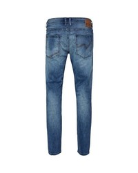 blaue enge Jeans von Tom Tailor Denim