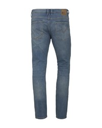 blaue enge Jeans von Tom Tailor Denim