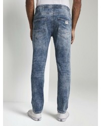 blaue enge Jeans von Tom Tailor Denim