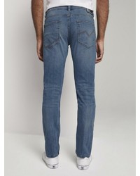 blaue enge Jeans von Tom Tailor Denim
