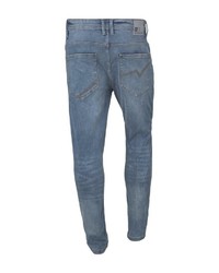 blaue enge Jeans von Tom Tailor Denim