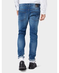 blaue enge Jeans von Tom Tailor Denim