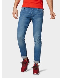 blaue enge Jeans von Tom Tailor