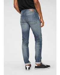 blaue enge Jeans von Tommy Hilfiger