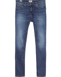 blaue enge Jeans von Tommy Jeans