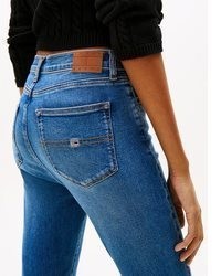 blaue enge Jeans von Tommy Jeans