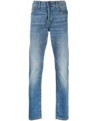 blaue enge Jeans von True Religion