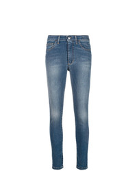 blaue enge Jeans von Twin-Set