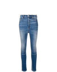 blaue enge Jeans von Unravel Project